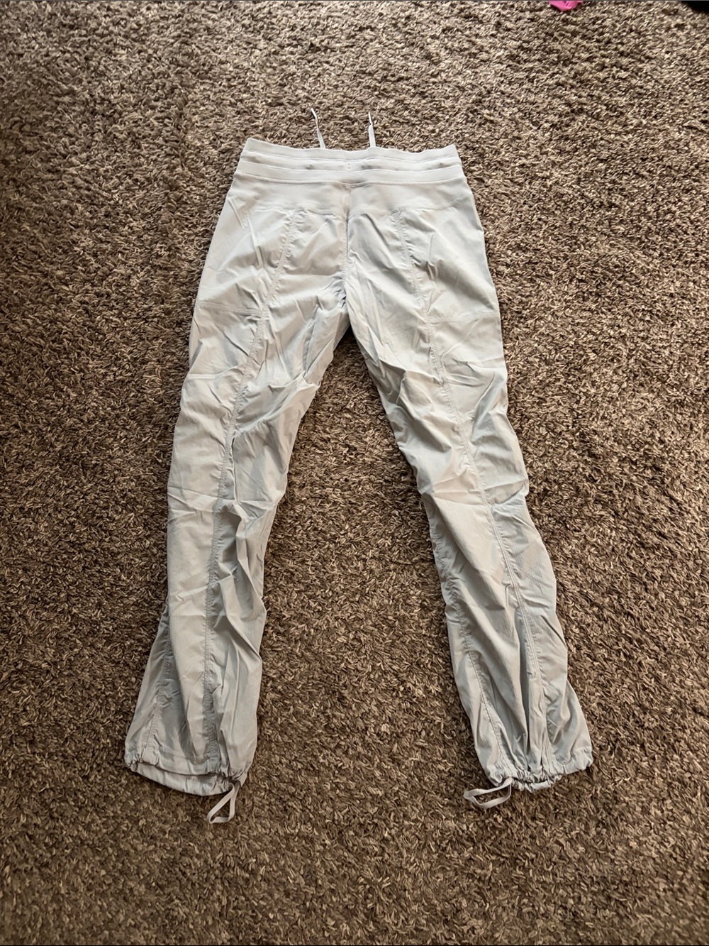Lululemon Light Gray Dance Pants - Picture 2 of 3